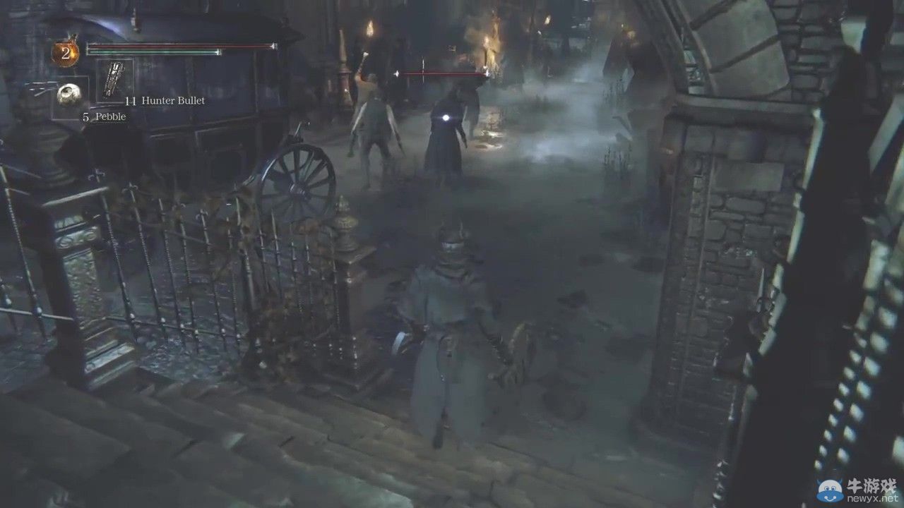 《血咒》（Bloodborne）6分鐘試玩演示清晰版：火槍巨斧戰惡魔