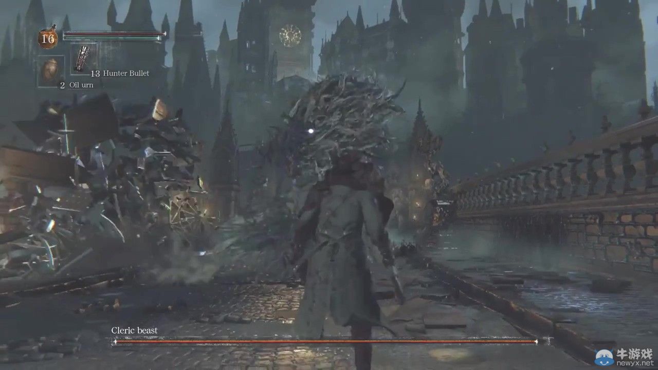 《血咒》（Bloodborne）6分鐘試玩演示清晰版：火槍巨斧戰惡魔