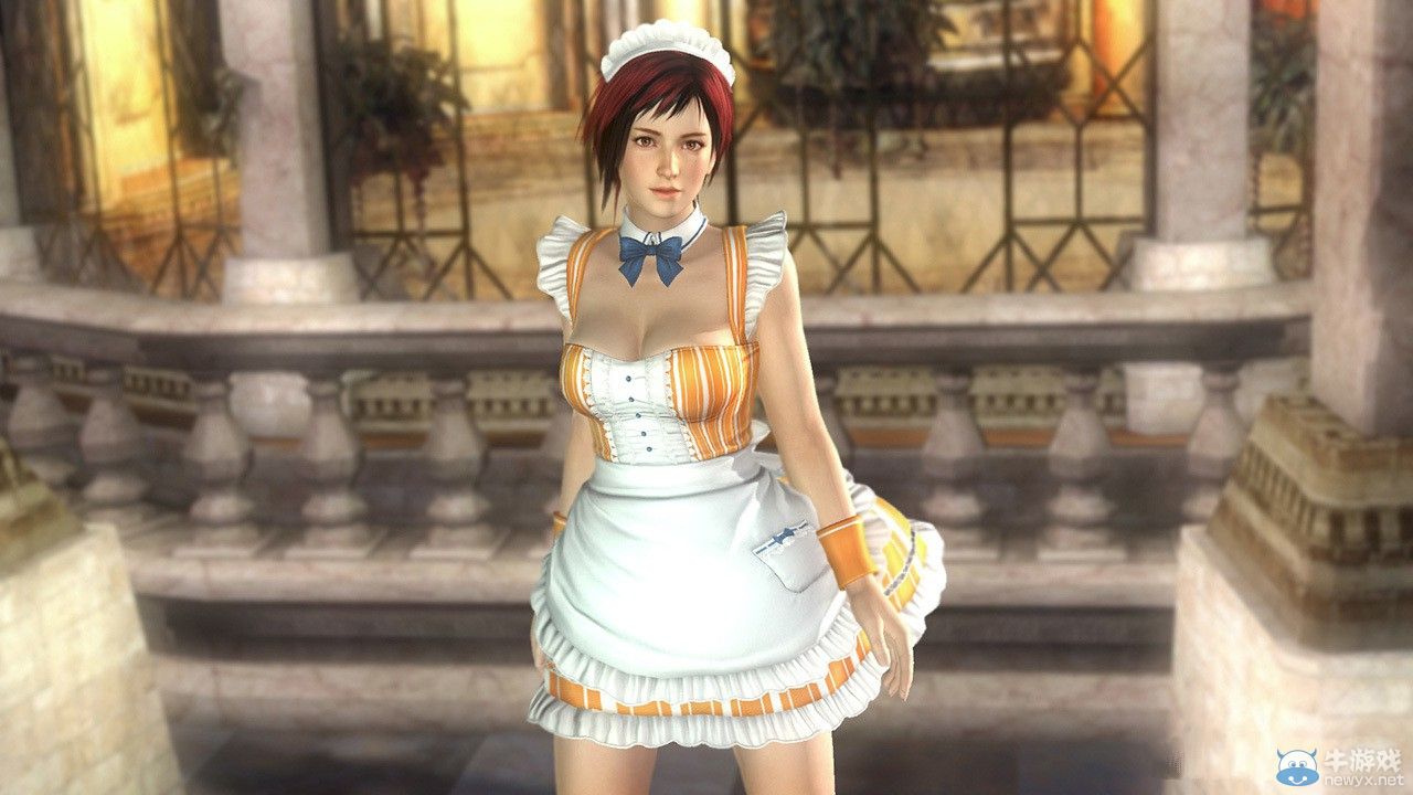 《死或生5：終極版》女仆DLC誘惑福利：禁欲風騷宅男心醉