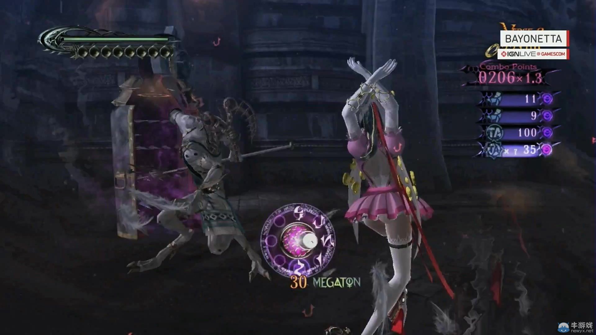 《獵天使魔女2》（Bayonetta 2）貝姐換裝PLAY：人獸混戰太激情