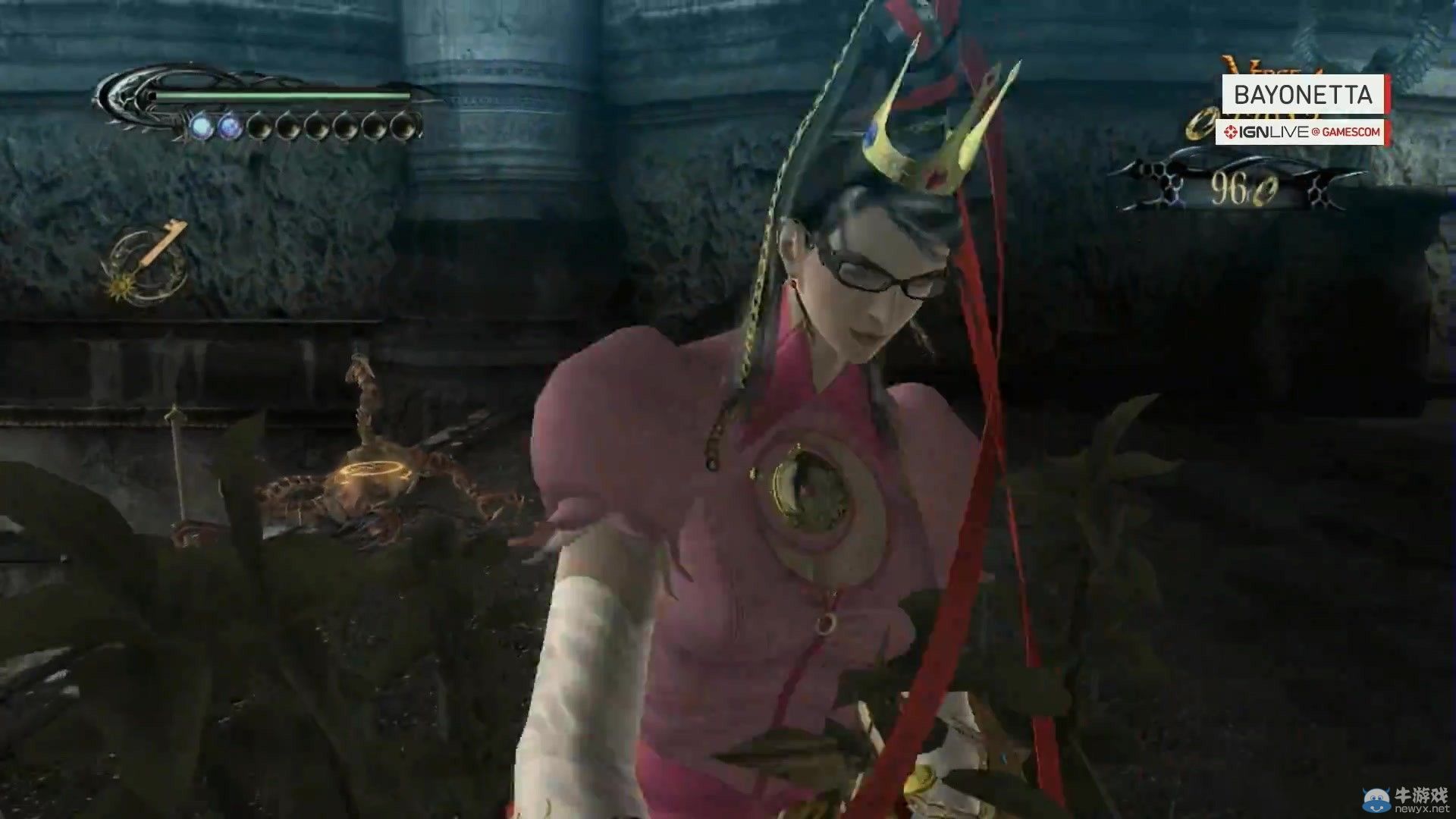 《獵天使魔女2》（Bayonetta 2）貝姐換裝PLAY：人獸混戰太激情