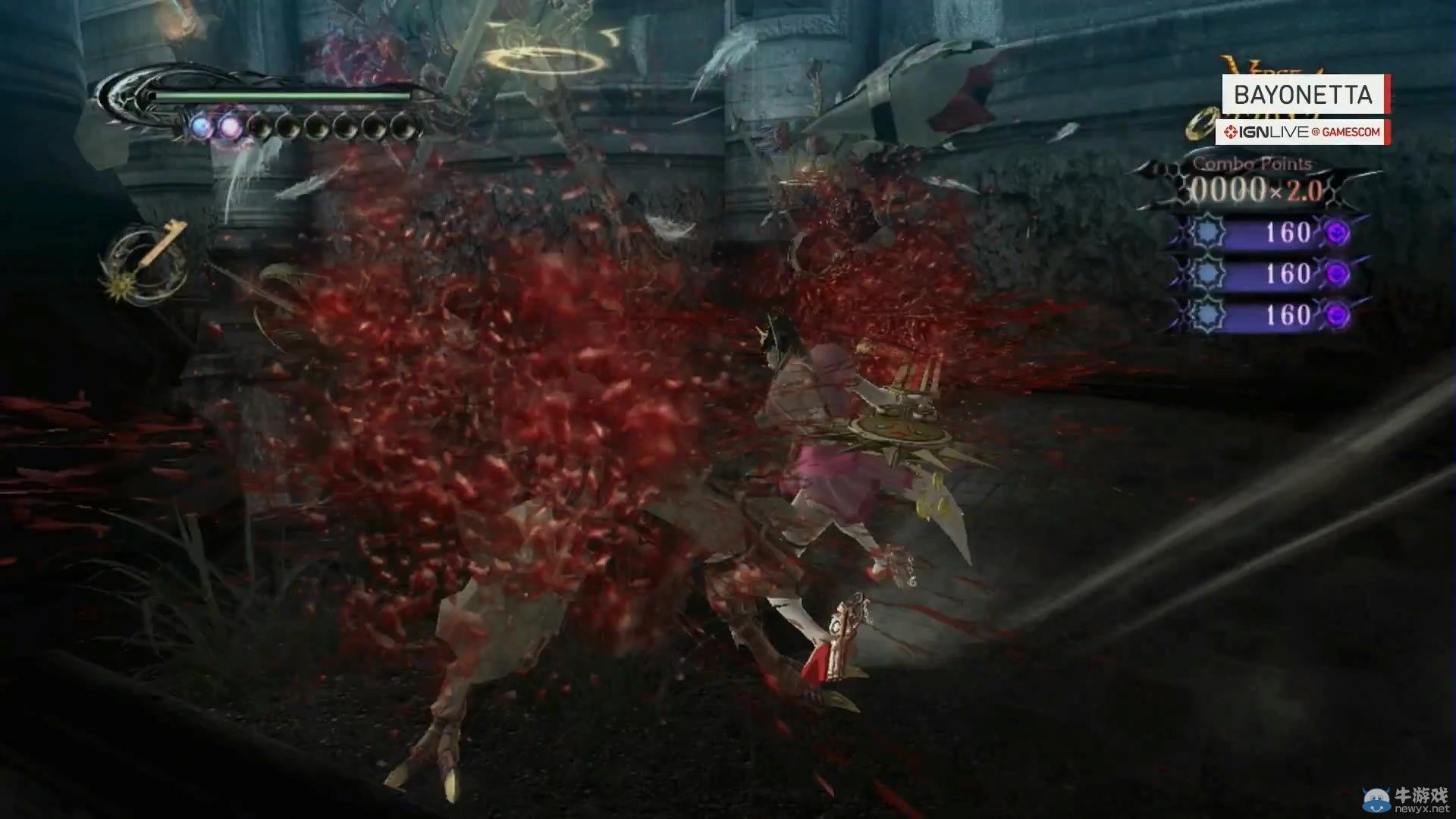 《獵天使魔女2》（Bayonetta 2）貝姐換裝PLAY：人獸混戰太激情