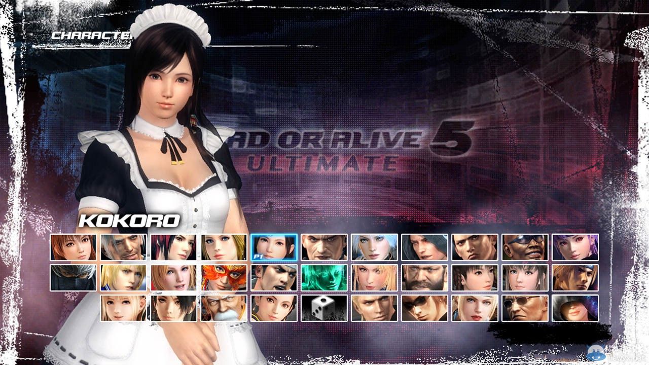 《死或生5：終極版》女仆DLC誘惑福利：禁欲風騷宅男心醉