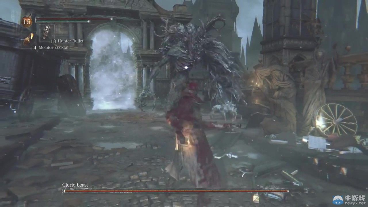 《血咒》（Bloodborne）6分鐘試玩演示清晰版：火槍巨斧戰惡魔