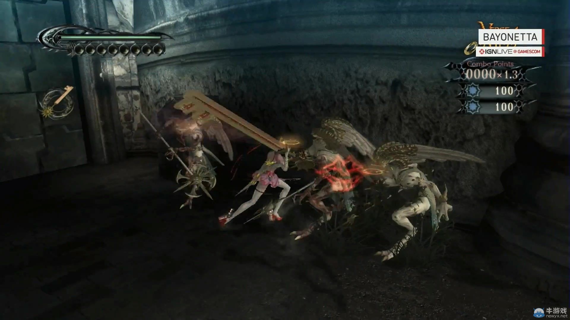 《獵天使魔女2》（Bayonetta 2）貝姐換裝PLAY：人獸混戰太激情