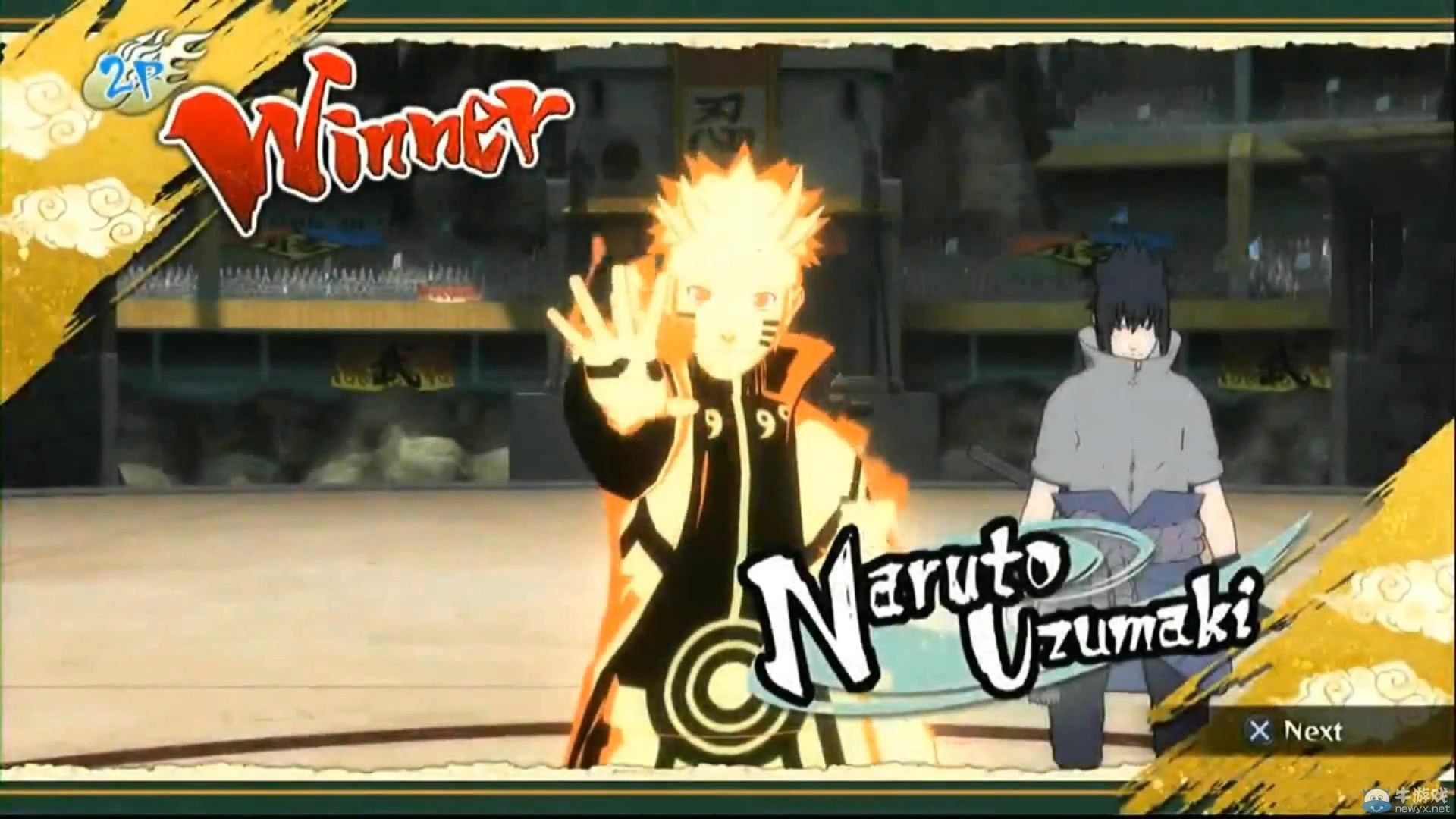《火影忍者疾風(fēng)傳：究極忍者風(fēng)暴-革命》（Naruto Shippuden：Ultimate Ninja Storm Revolution）激戰(zhàn)演示：鳴人佐助玩合體真刺激