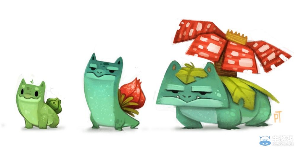 《口袋妖怪》激萌圖賞：心都融化了好想全收服