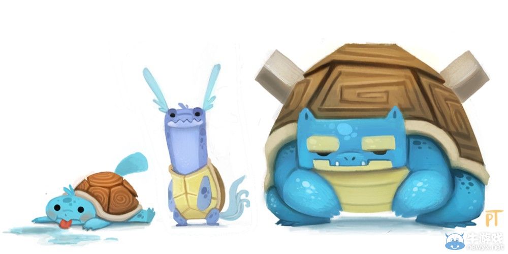 《口袋妖怪》激萌圖賞：心都融化了好想全收服