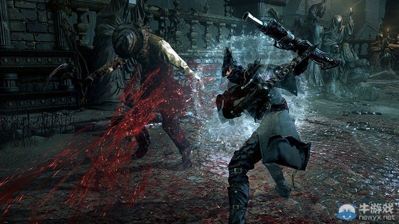 《血咒》（BloodBorne）試玩詳解：首創變形武器帶來全新體驗