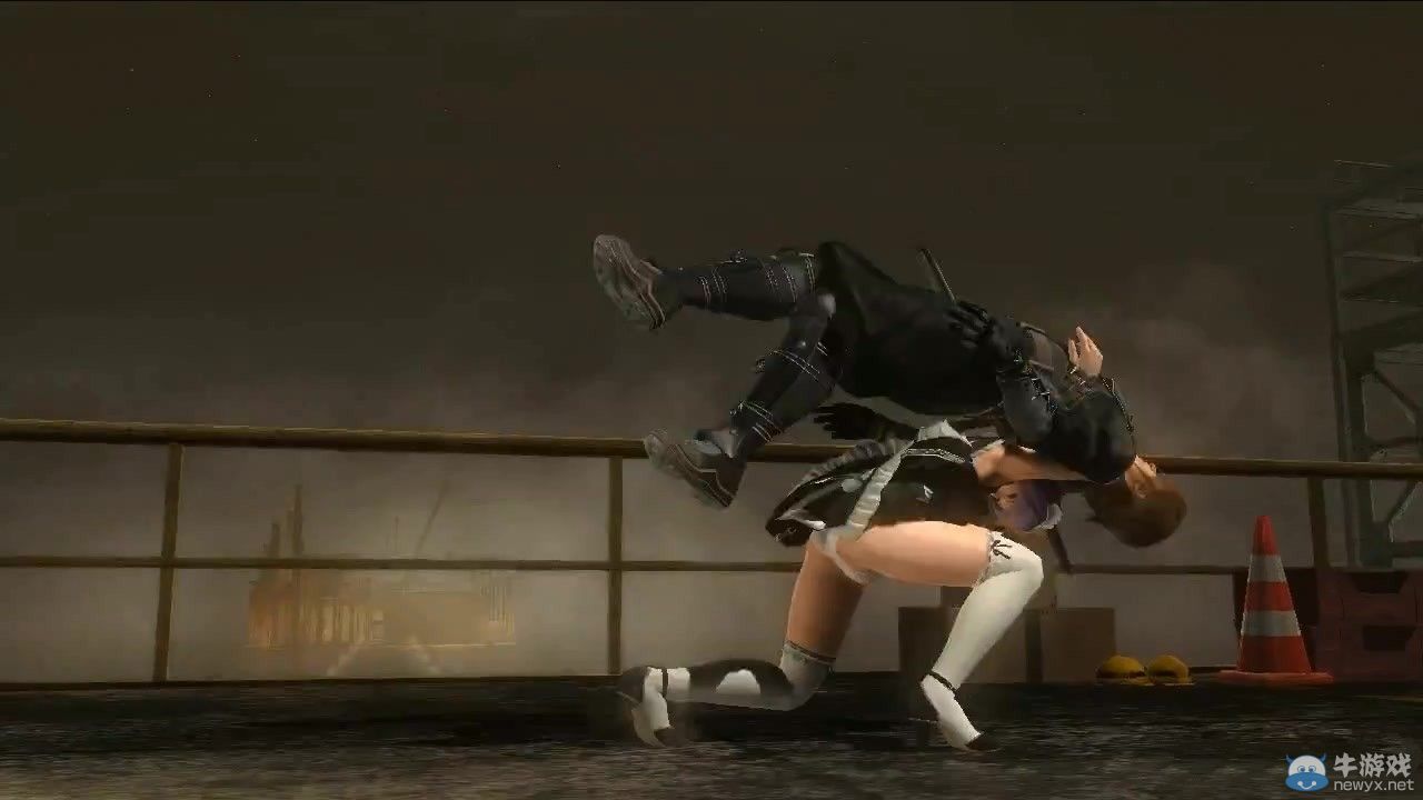 《死或生5：終極版》女仆DLC誘惑福利：禁欲風騷宅男心醉