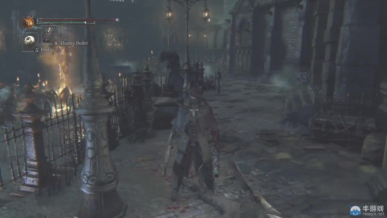 《血咒》（Bloodborne）6分鐘試玩演示清晰版：火槍巨斧戰惡魔