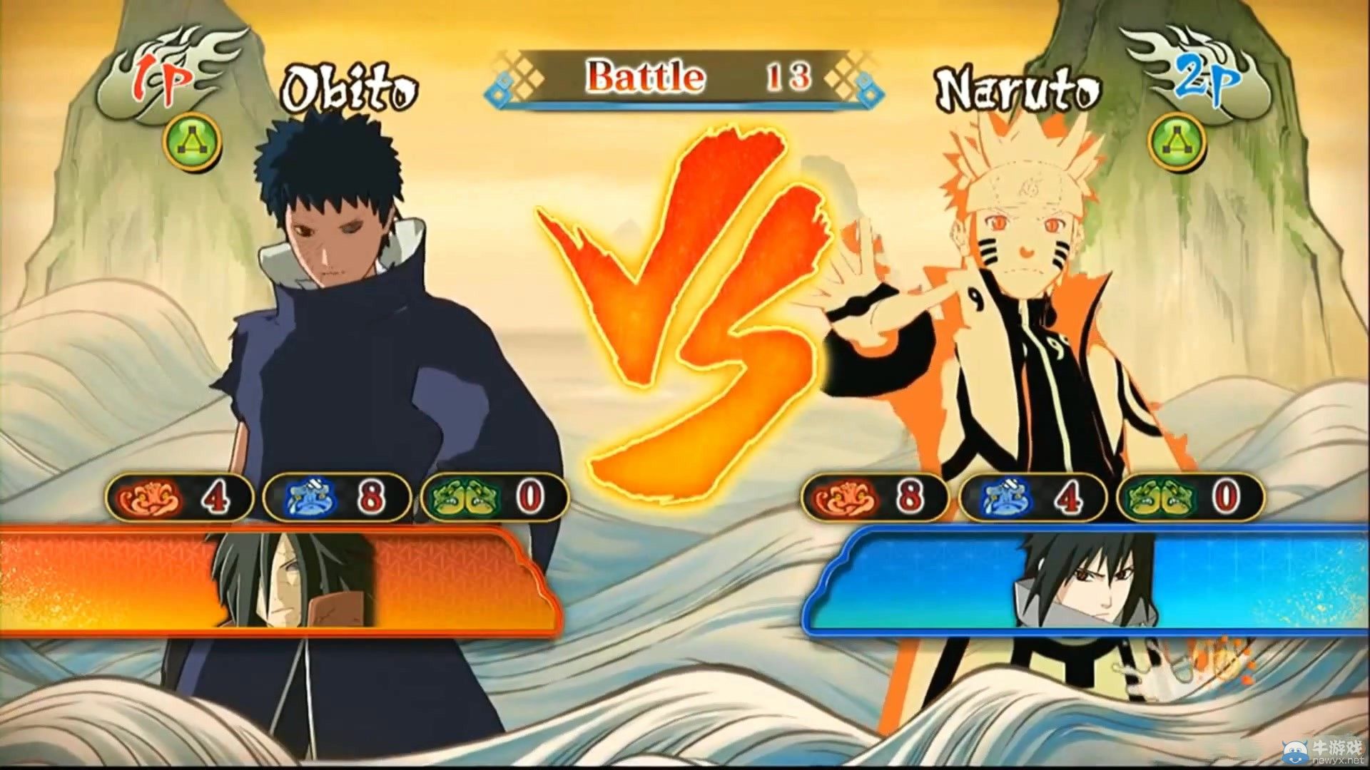 《火影忍者疾風(fēng)傳：究極忍者風(fēng)暴-革命》（Naruto Shippuden：Ultimate Ninja Storm Revolution）激戰(zhàn)演示：鳴人佐助玩合體真刺激