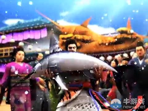 《如龍：見參-天照祇園篇》CG福利預告爆衣棍插：吉澤明步亂入？