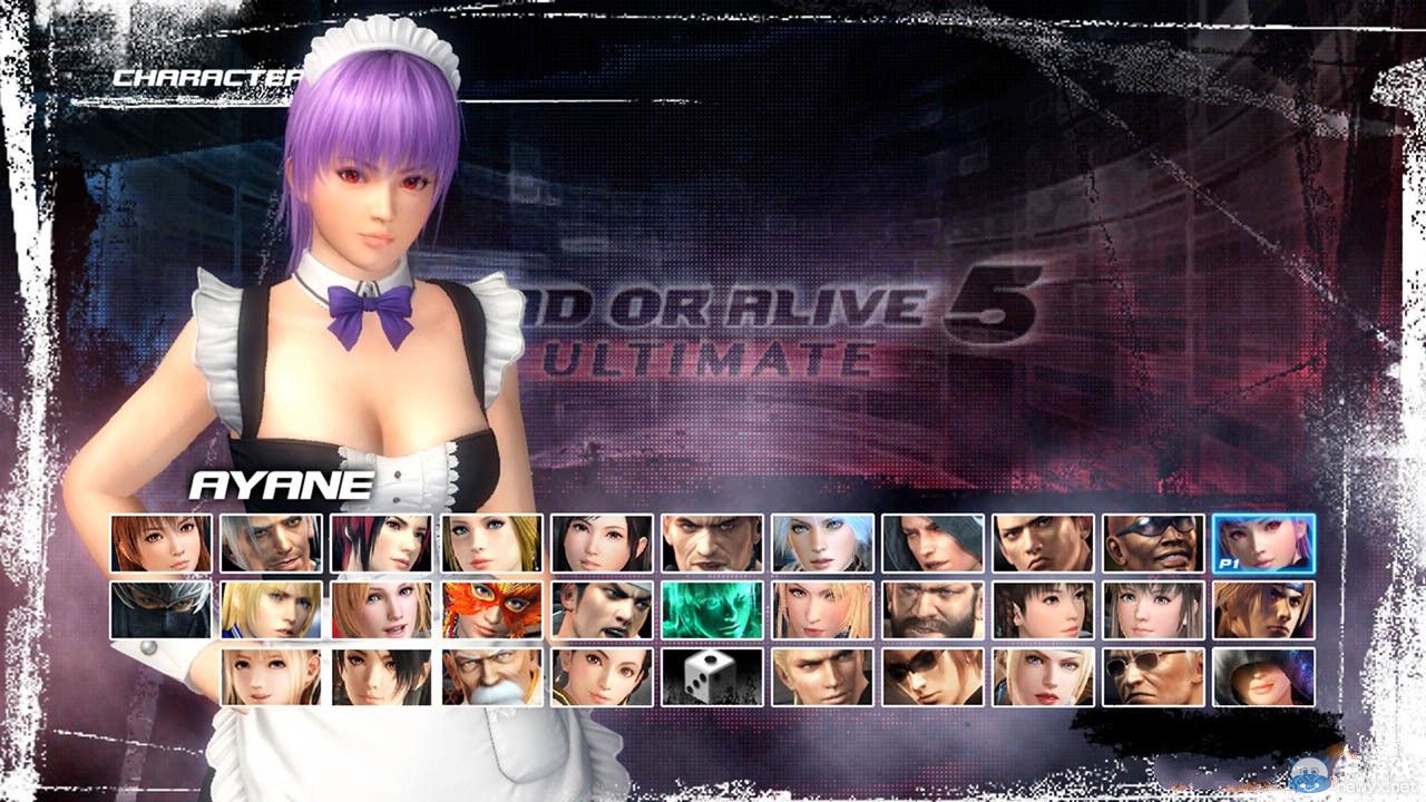 《死或生5：終極版》女仆DLC誘惑福利：禁欲風騷宅男心醉