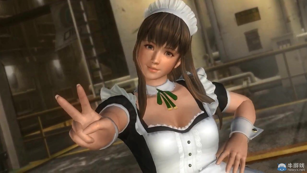 《死或生5：終極版》女仆DLC誘惑福利：禁欲風騷宅男心醉