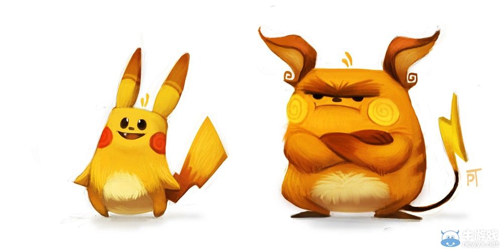 《口袋妖怪》激萌圖賞：心都融化了好想全收服