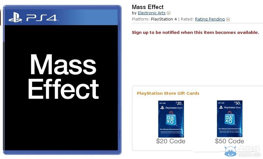 網(wǎng)曝新主機版《質(zhì)量效應(yīng)》：1080p60fps全DLC？