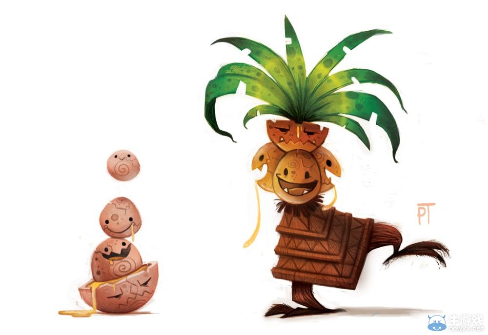 《口袋妖怪》激萌圖賞：心都融化了好想全收服