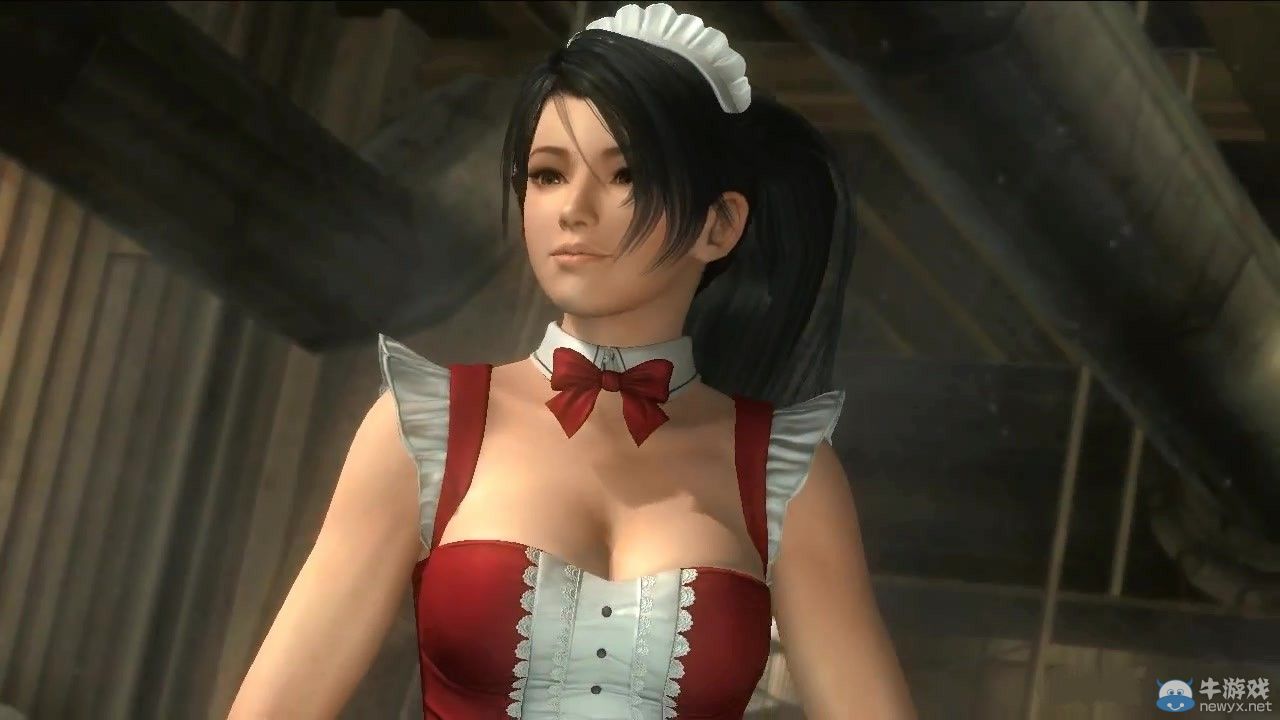 《死或生5：終極版》女仆DLC誘惑福利：禁欲風騷宅男心醉