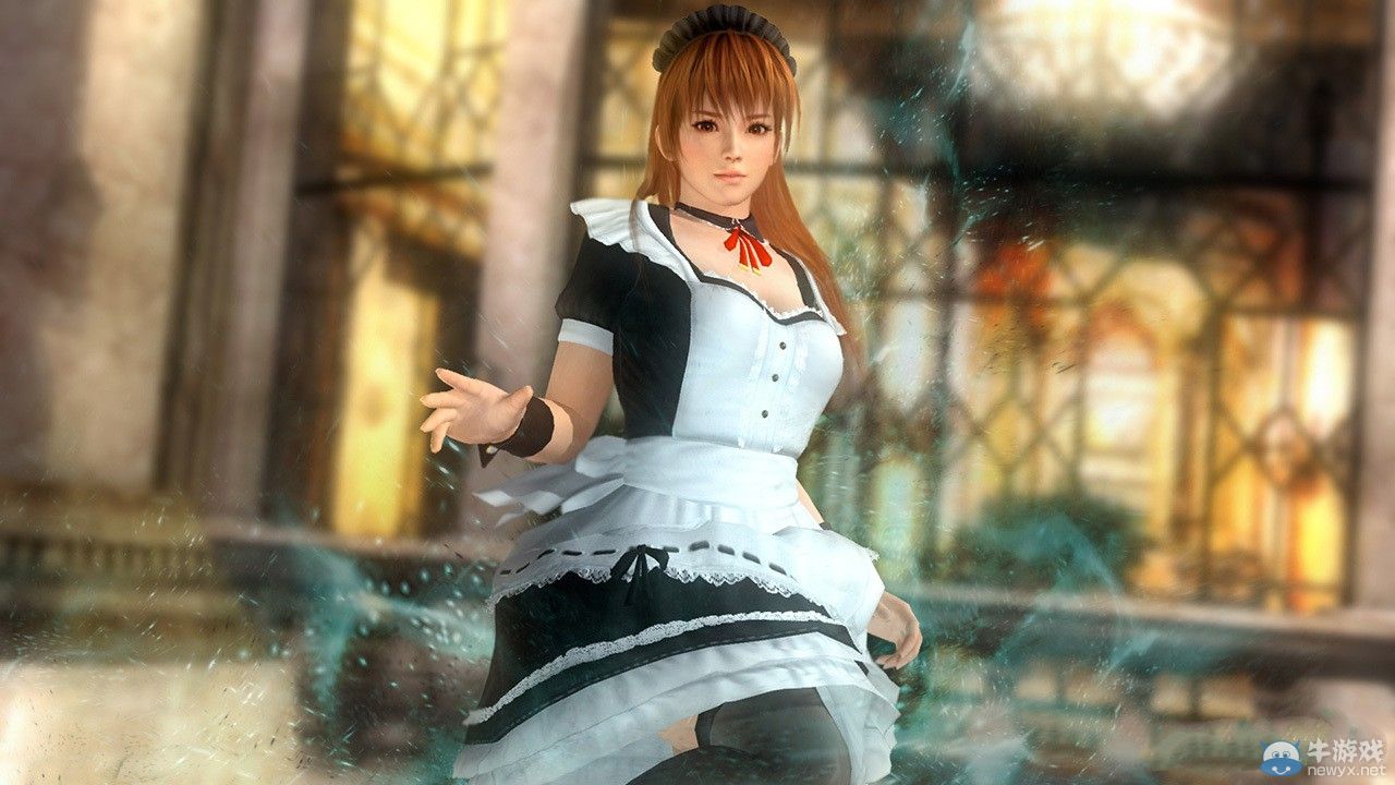 《死或生5：終極版》女仆DLC誘惑福利：禁欲風騷宅男心醉