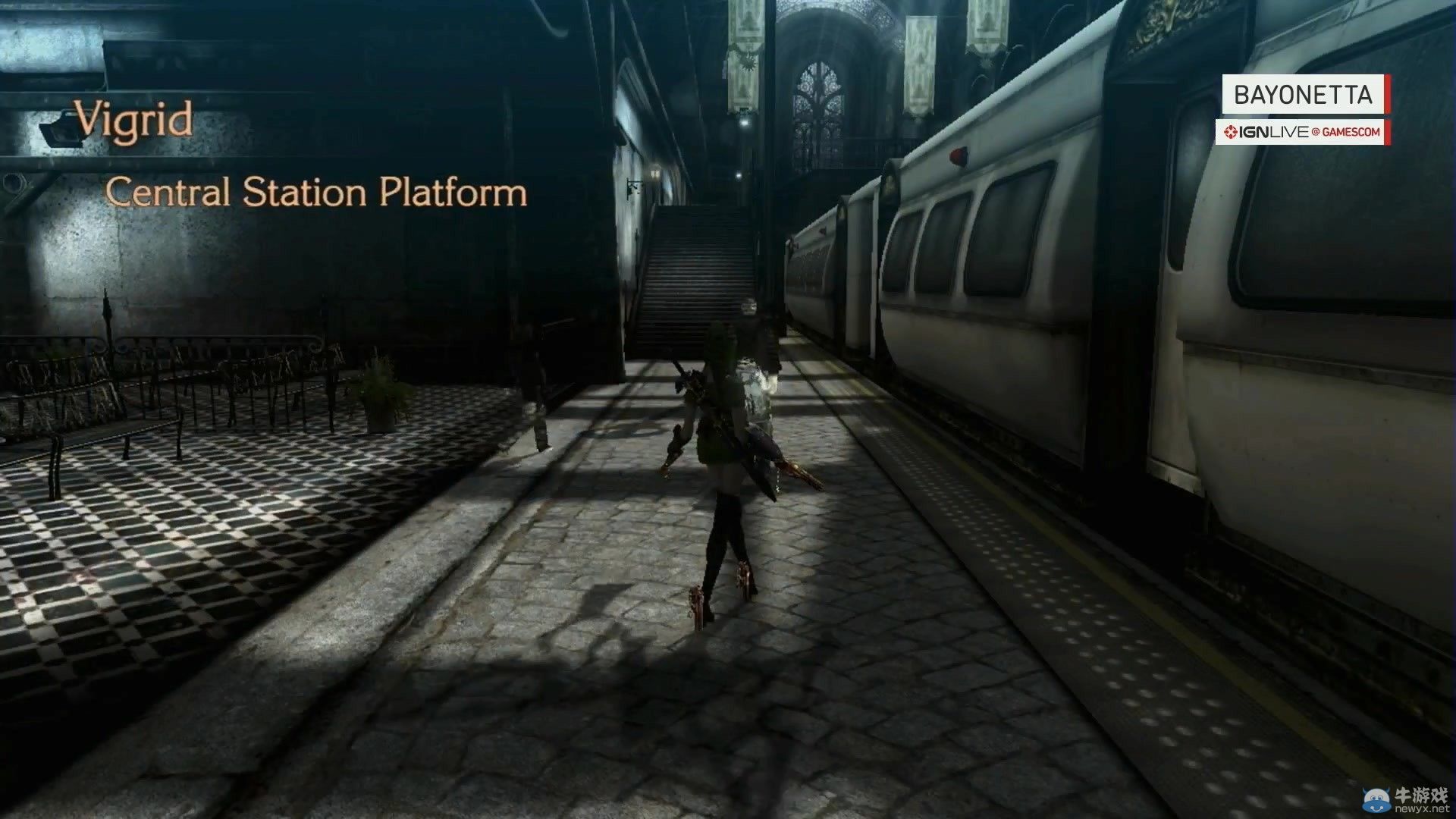 《獵天使魔女2》（Bayonetta 2）貝姐換裝PLAY：人獸混戰太激情