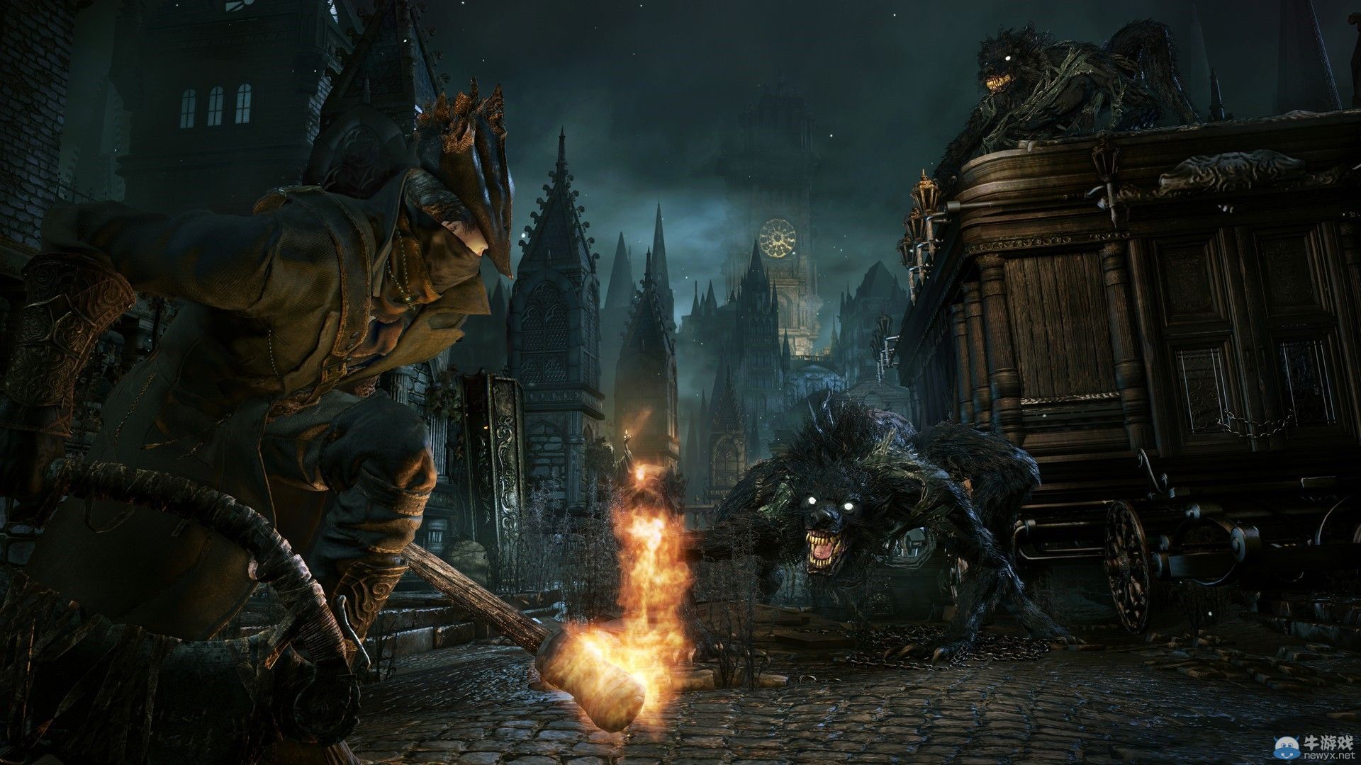 《血咒》（BloodBorne）試玩詳解：首創變形武器帶來全新體驗