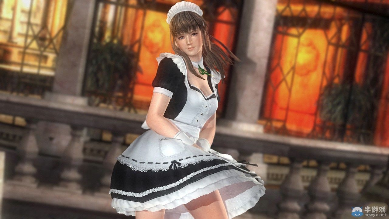 《死或生5：終極版》女仆DLC誘惑福利：禁欲風騷宅男心醉