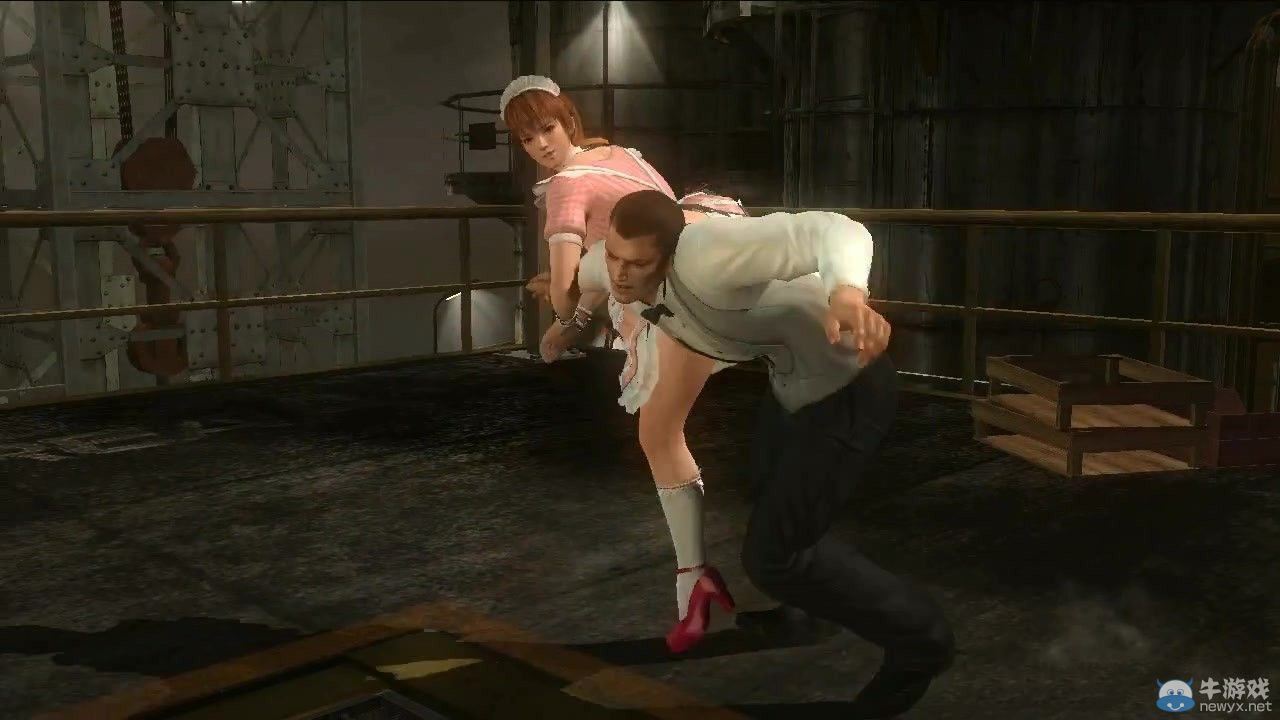 《死或生5：終極版》女仆DLC誘惑福利：禁欲風騷宅男心醉