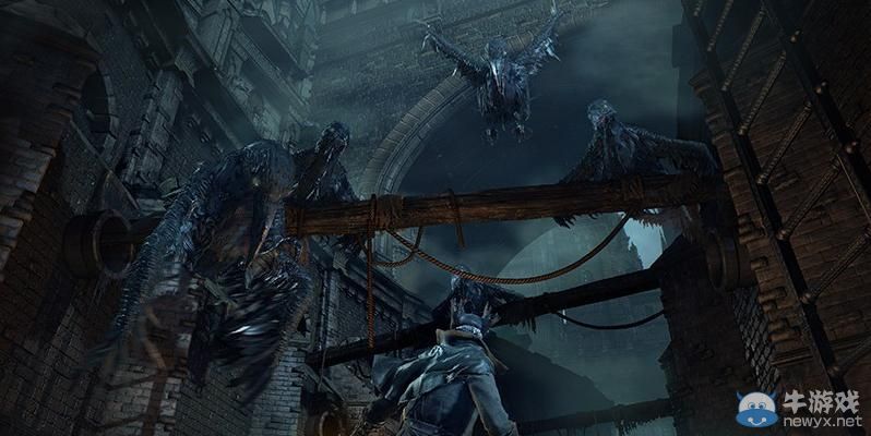 《血咒》（BloodBorne）試玩詳解：首創變形武器帶來全新體驗