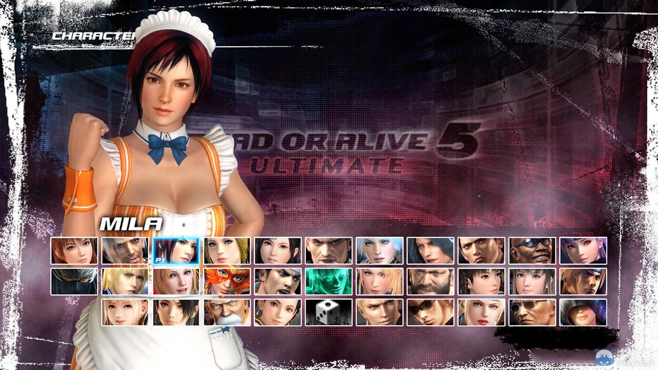 《死或生5：終極版》女仆DLC誘惑福利：禁欲風騷宅男心醉