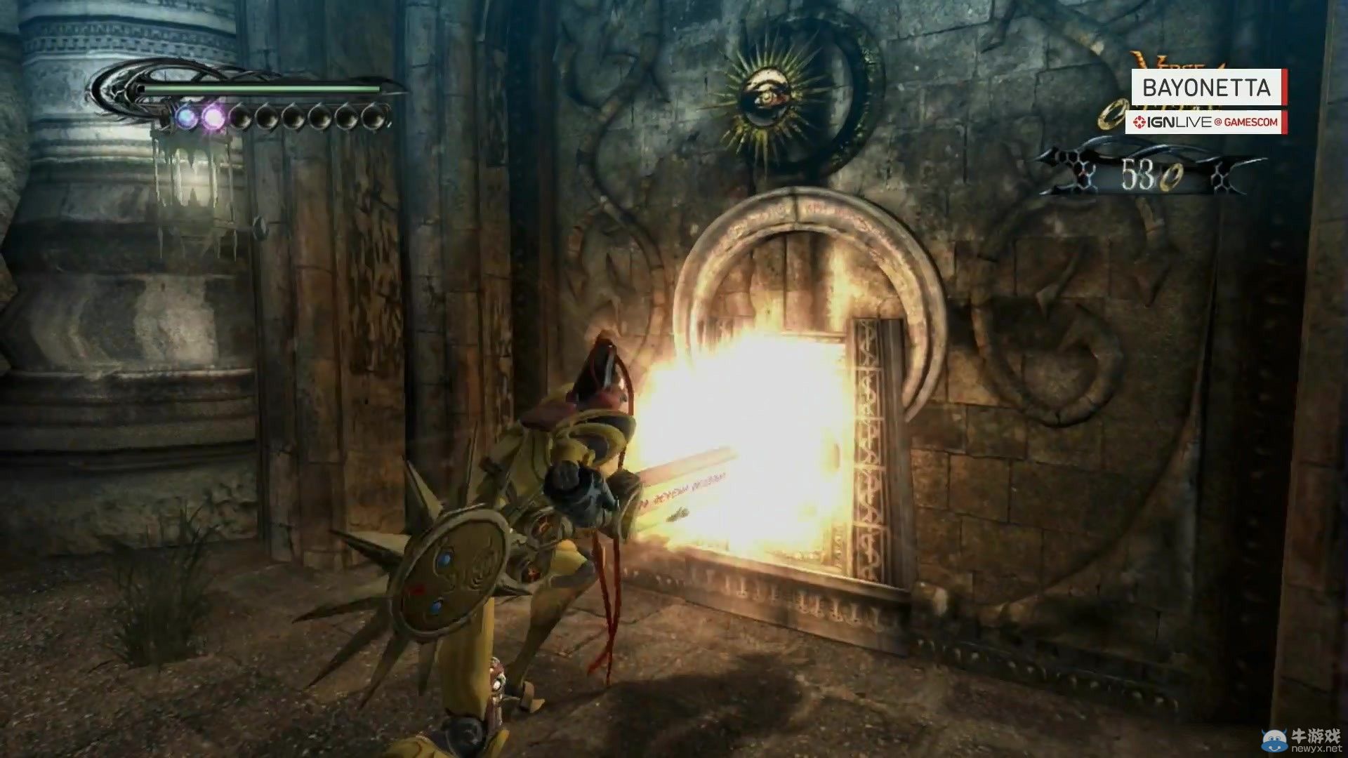 《獵天使魔女2》（Bayonetta 2）貝姐換裝PLAY：人獸混戰太激情