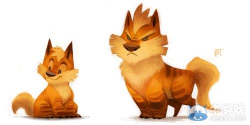 《口袋妖怪》激萌圖賞：心都融化了好想全收服