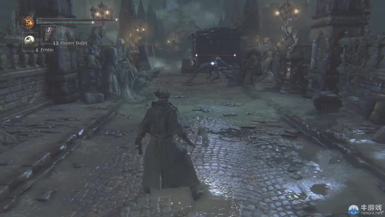 《血咒》（Bloodborne）6分鐘試玩演示清晰版：火槍巨斧戰惡魔