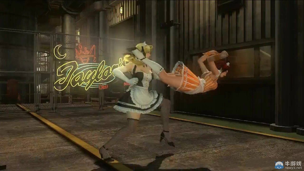 《死或生5：終極版》女仆DLC誘惑福利：禁欲風騷宅男心醉