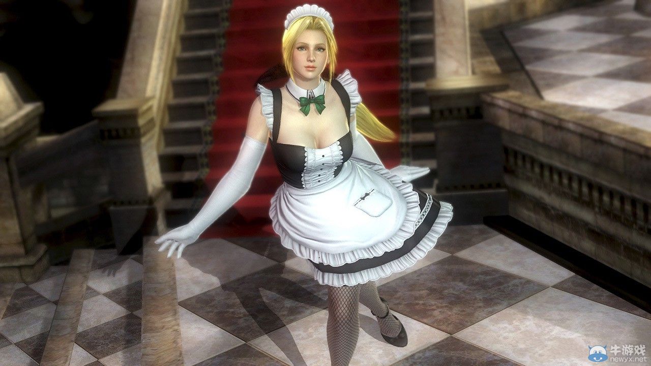 《死或生5：終極版》女仆DLC誘惑福利：禁欲風騷宅男心醉