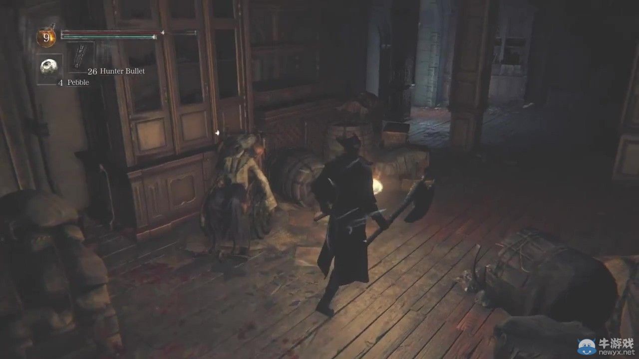 《血咒》（Bloodborne）6分鐘試玩演示清晰版：火槍巨斧戰惡魔