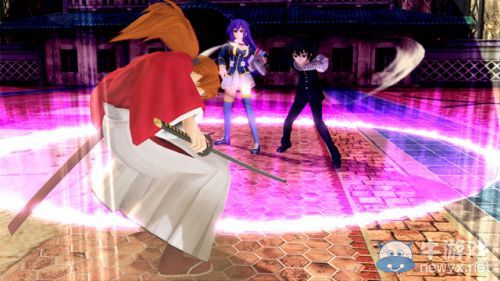 《Jump全明星亂斗》（J-Stars Victory VS）新角色預覽：媚眼女帝石化鳴人