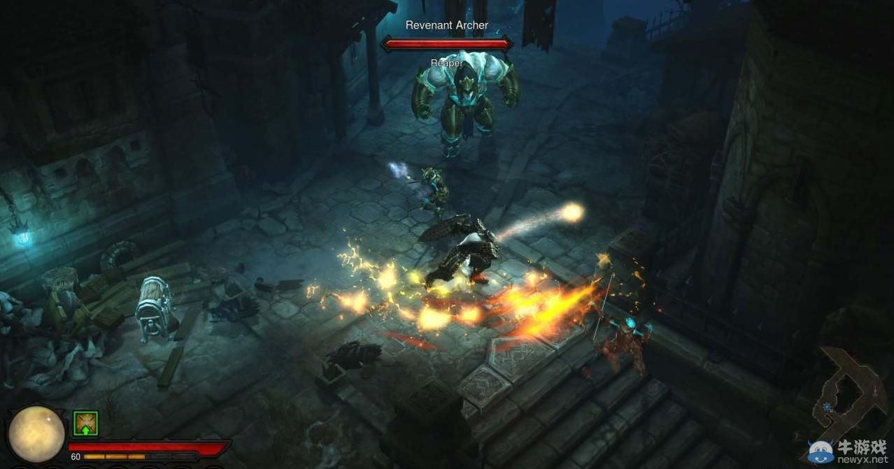 暴雪表示 《暗黑破壞神3：終極邪惡版》分辨率提升全是微軟逼的