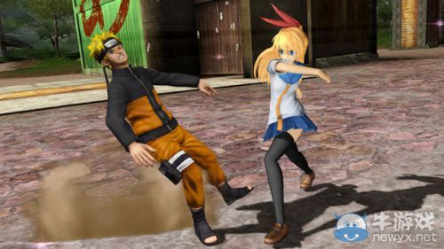 《Jump全明星亂斗》（J-Stars Victory VS）新角色預覽：媚眼女帝石化鳴人