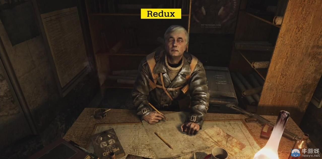 《地鐵：歸來》（Metro：Redux）重置內容新舊版畫質PK：良心重置妥妥地！