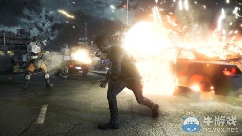 《量子破碎》（Quantum Break）前瞻：給你一次掌控時間的旅行