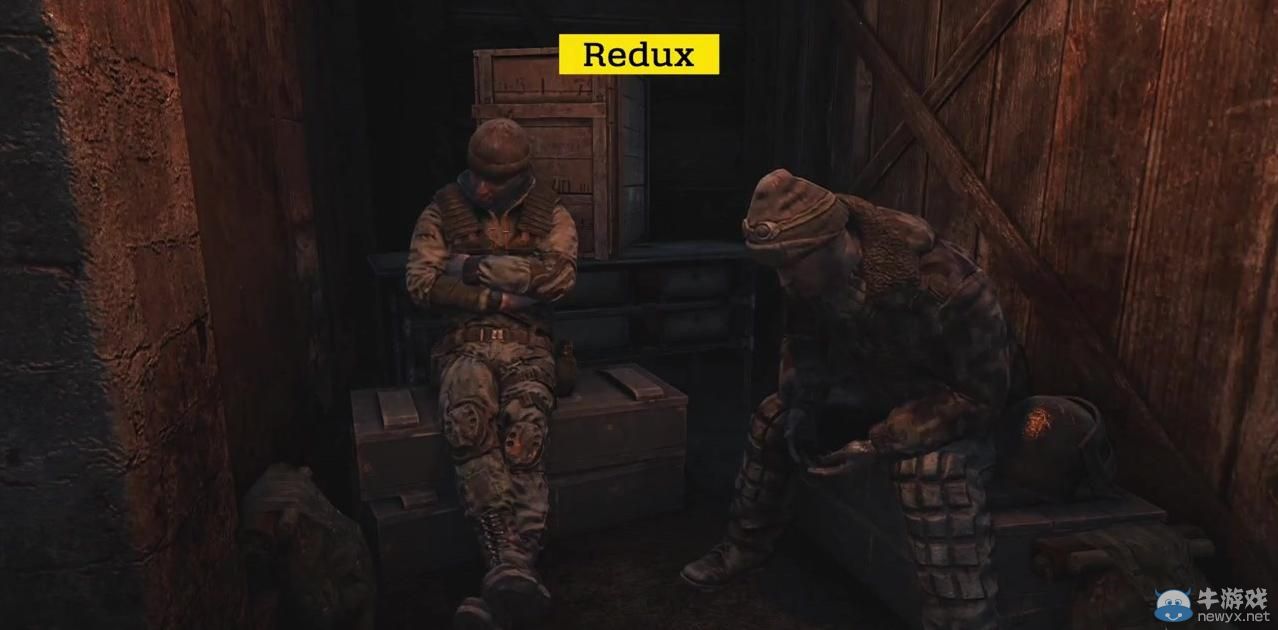 《地鐵：歸來》（Metro：Redux）重置內容新舊版畫質PK：良心重置妥妥地！