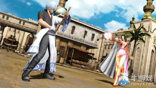 《Jump全明星亂斗》（J-Stars Victory VS）新角色預覽：媚眼女帝石化鳴人