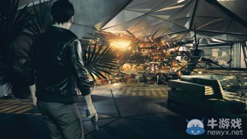 《量子破碎》（Quantum Break）前瞻：給你一次掌控時間的旅行