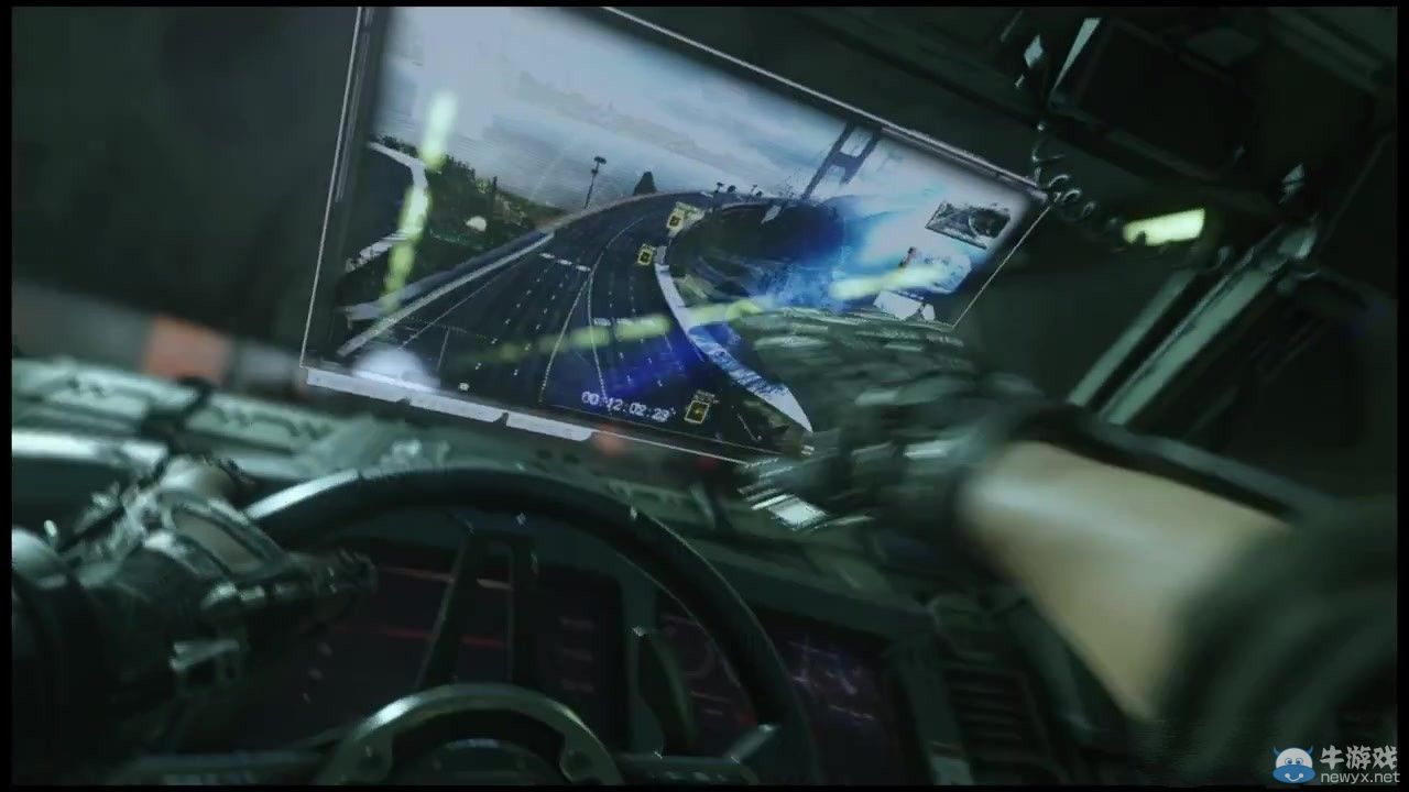 《使命召喚11：高級戰爭》（Call of Duty：Advanced Warfare）新預告金門大橋崩塌：未來武器顯神威！