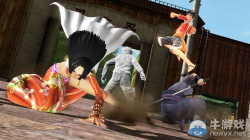 《Jump全明星亂斗》（J-Stars Victory VS）新角色預覽：媚眼女帝石化鳴人