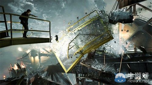 《量子破碎》（Quantum Break）前瞻：給你一次掌控時間的旅行