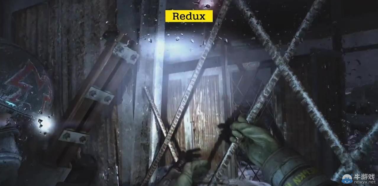 《地鐵：歸來》（Metro：Redux）重置內容新舊版畫質PK：良心重置妥妥地！