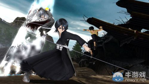 《Jump全明星亂斗》（J-Stars Victory VS）新角色預覽：媚眼女帝石化鳴人