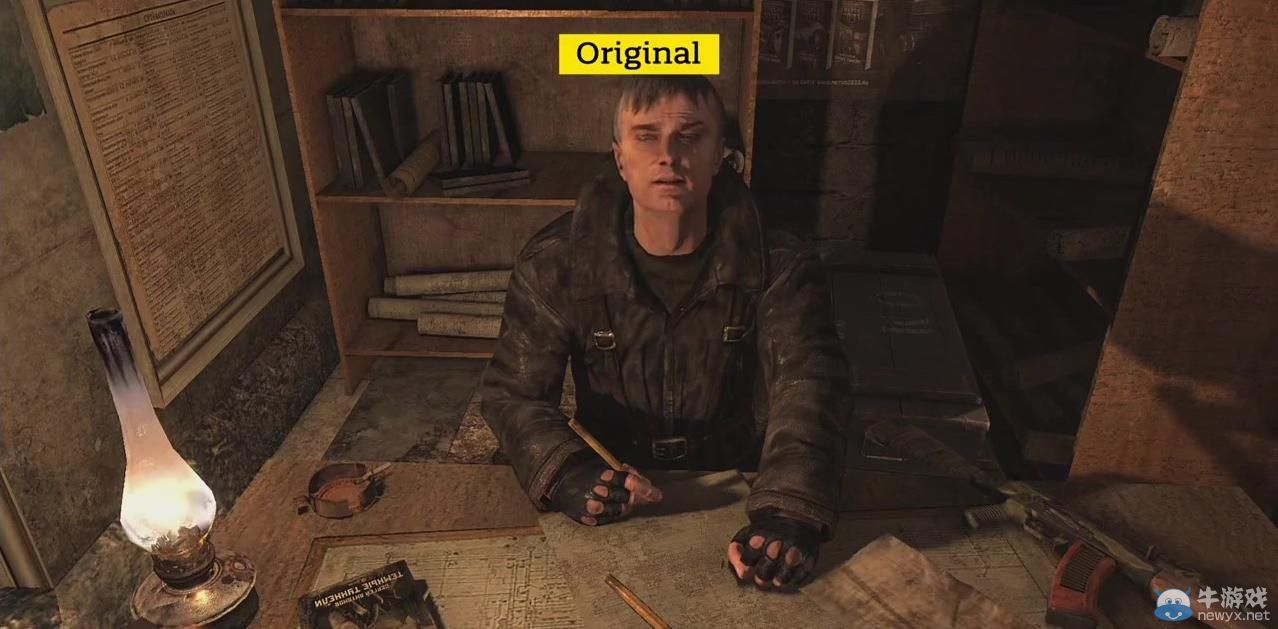 《地鐵：歸來》（Metro：Redux）重置內容新舊版畫質PK：良心重置妥妥地！